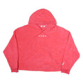 PUMA Womens Pink Pullover Hoodie XL Soft Polyester Casual Wear