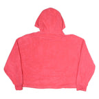 PUMA Womens Pink Pullover Hoodie XL Soft Polyester Casual Wear
