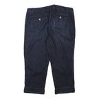 TOMMY HILFIGER Womens Relaxed Dark Denim Jeans W34 L21 Zip Cotton Blend