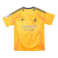 ADIDAS Real Madrid 24/25 Away Mens Yellow Mbappé Football Jeresey M Short Sleeve
