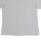 CARHARTT Womens Grey Cotton Blend Logo Pocket T-Shirt L Short Sleeve Crew Neck