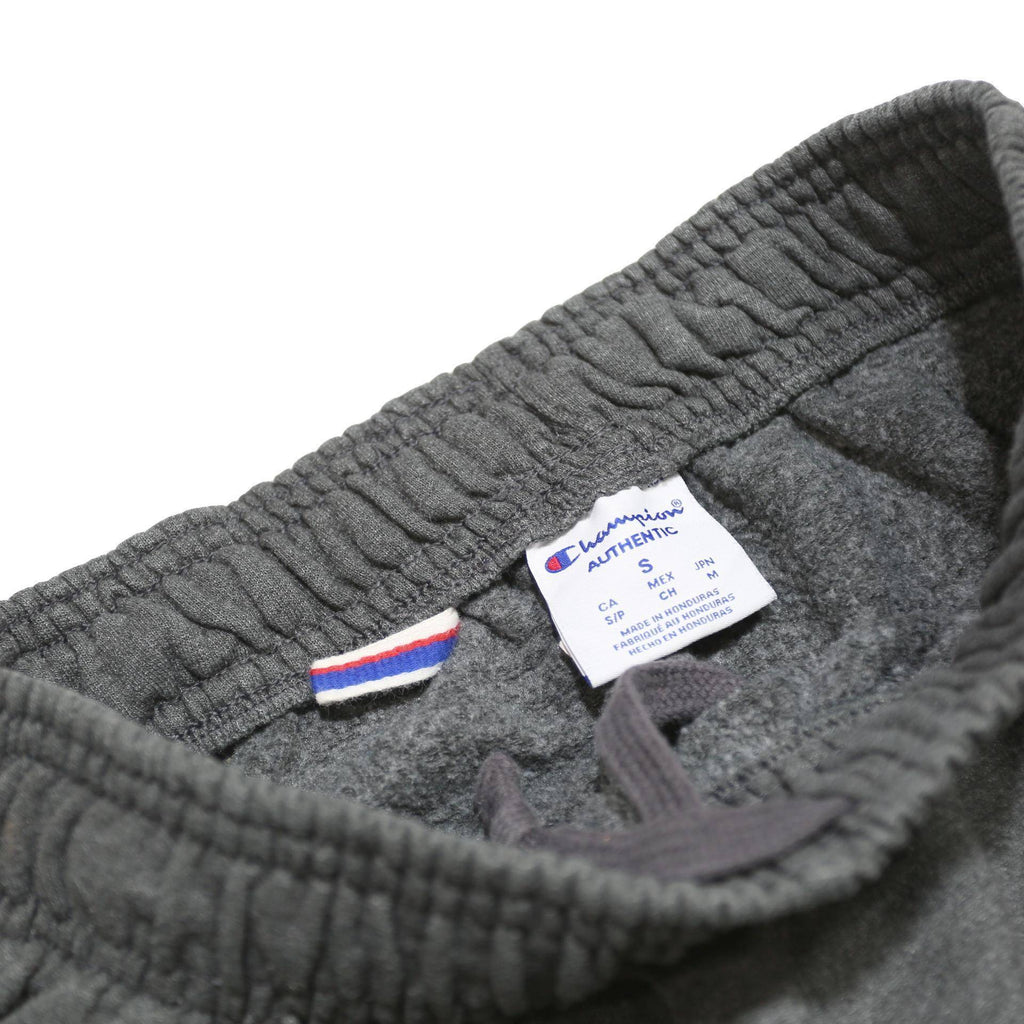 CHAMPION Womens Joggers Grey Slim Tapered S W21 L31 Logo Print Cotton Blend