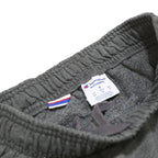 CHAMPION Womens Joggers Grey Slim Tapered S W21 L31 Logo Print Cotton Blend
