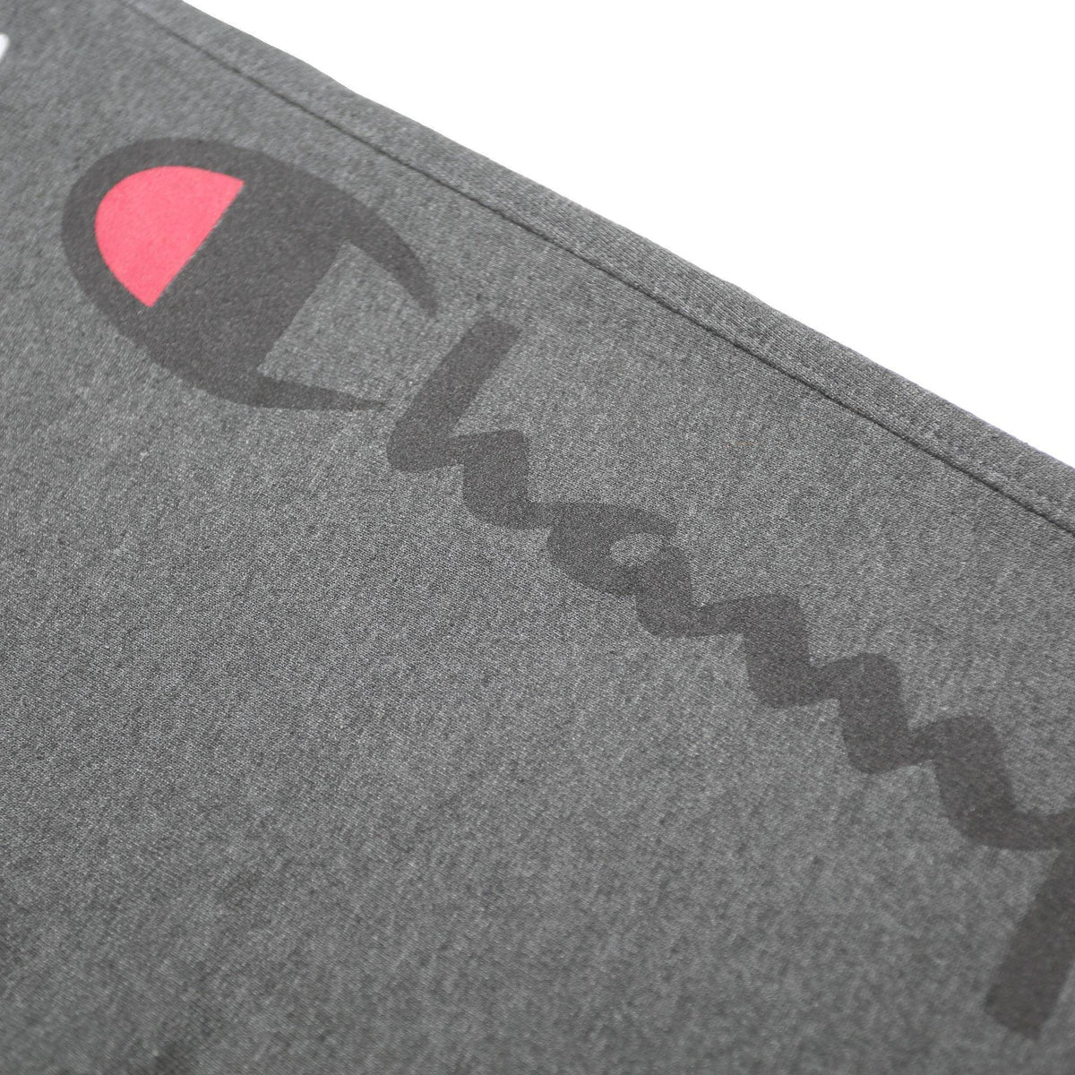CHAMPION Womens Joggers Grey Slim Tapered S W21 L31 Logo Print Cotton Blend