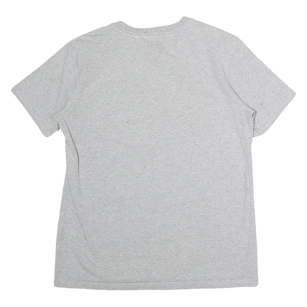 CARHARTT Womens Grey Plain T-Shirt M Short Sleeve Crew Neck Cotton Casual