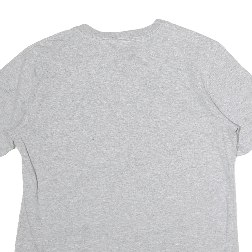 CARHARTT Womens Grey Plain T-Shirt M Short Sleeve Crew Neck Cotton Casual