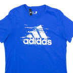 ADIDAS Mens T-Shirt Blue M