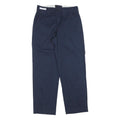 RED KAP Mens Cotton Blend Navy Relaxed Straight Trousers W30 L30 Workwear