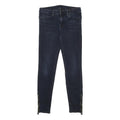 ALL SAINTS Womens Jeans Blue Slim Skinny Denim Medium W28 L28 Zip Closure