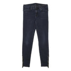 ALL SAINTS Womens Jeans Blue Slim Skinny Denim Medium W28 L28 Zip Closure