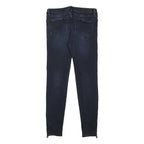 ALL SAINTS Womens Jeans Blue Slim Skinny Denim Medium W28 L28 Zip Closure
