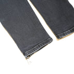 ALL SAINTS Womens Jeans Blue Slim Skinny Denim Medium W28 L28 Zip Closure