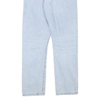 LEVI'S 501 Womens Jeans Light Blue Regular Straight Denim Rinse W26 L27