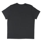 NIKE Mens Black Athlete Graphic T-Shirt L Short Sleeve Crew Neck Cotton Blend