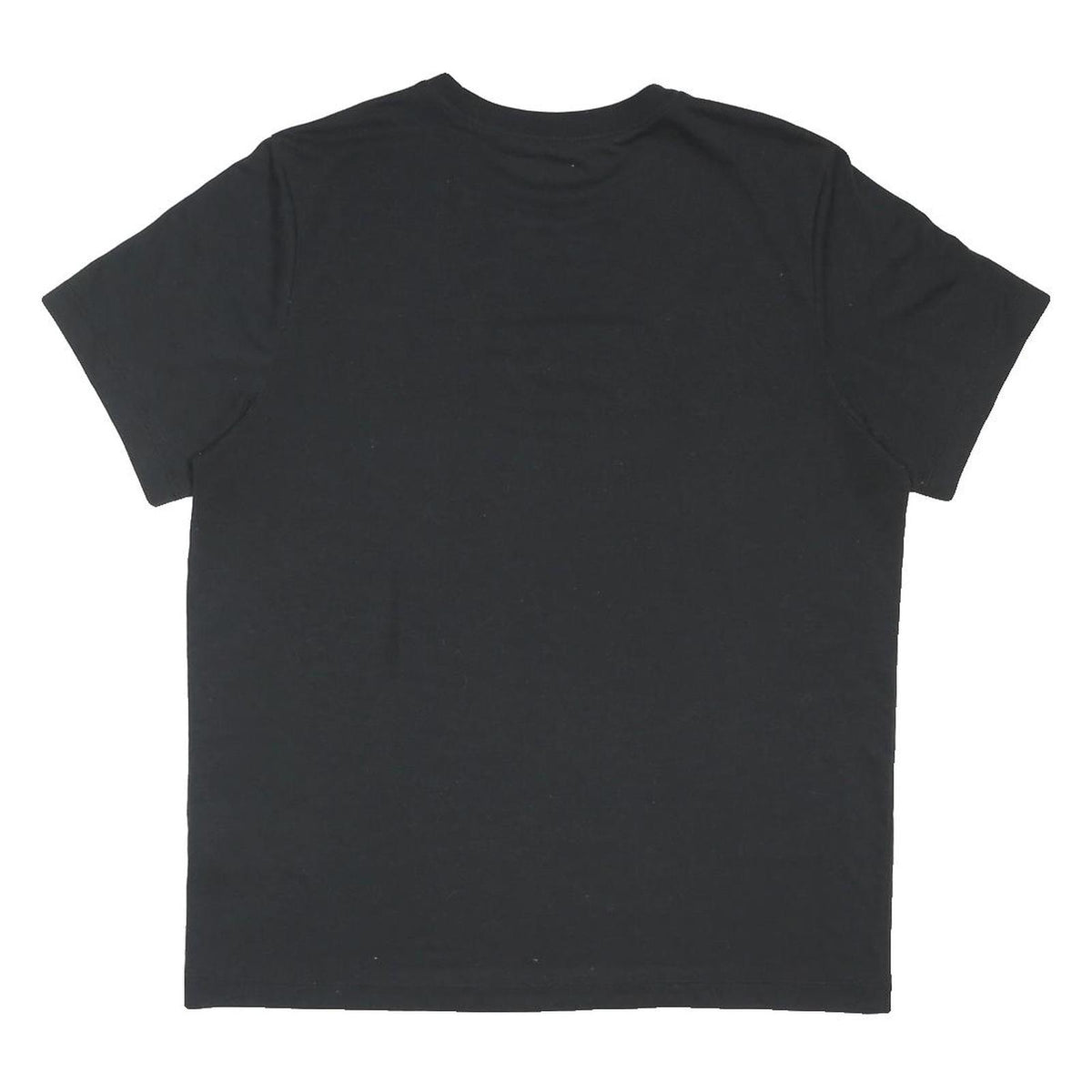 NIKE Mens Black Athlete Graphic T-Shirt L Short Sleeve Crew Neck Cotton Blend