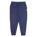 FILA Mens Joggers Blue Tapered L W30 L27