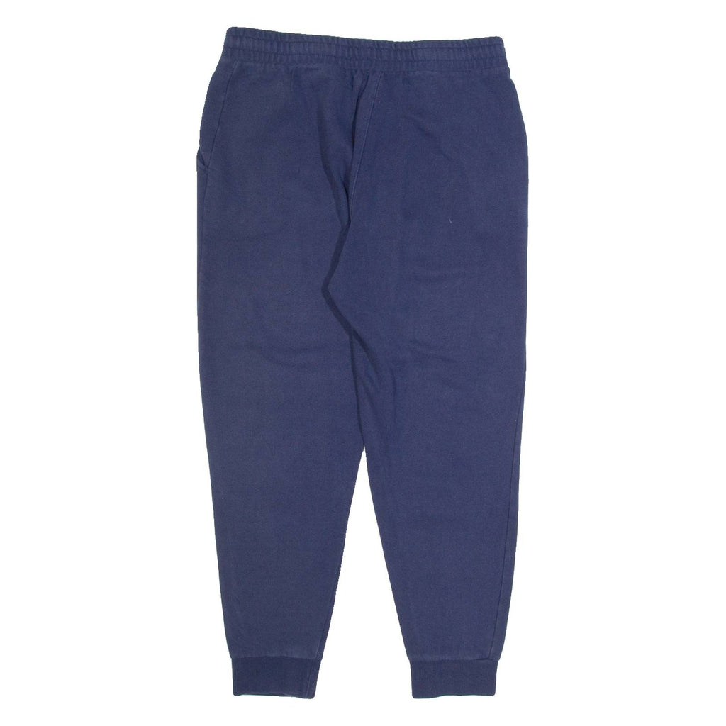 FILA Mens Joggers Blue Tapered L W30 L27