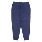 FILA Mens Joggers Blue Tapered L W30 L27