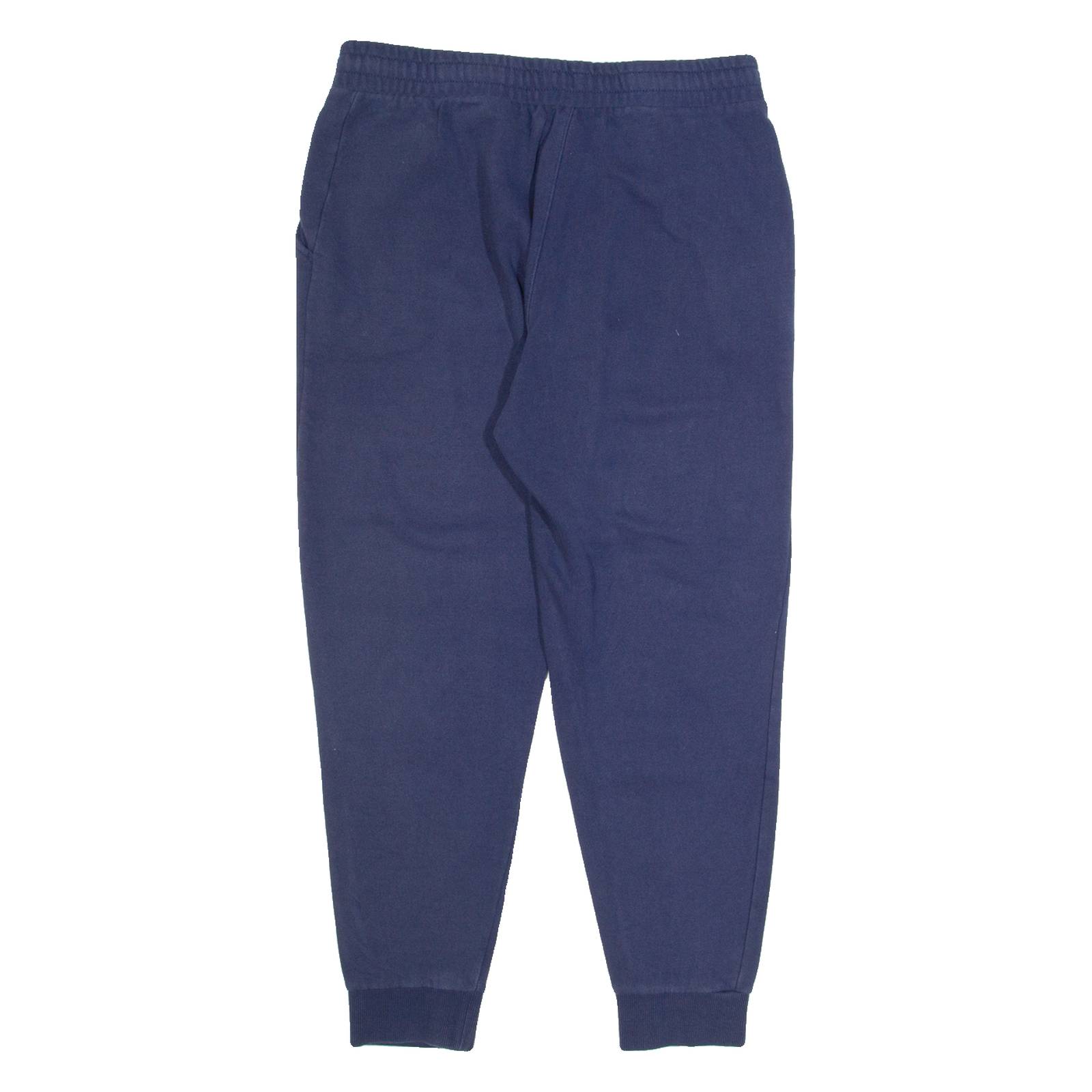 FILA Mens Joggers Blue Tapered L W30 L27