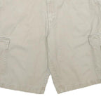DICKIES Mens Shorts Beige Cargo Cotton L W34 Durable Workwear Pocketed