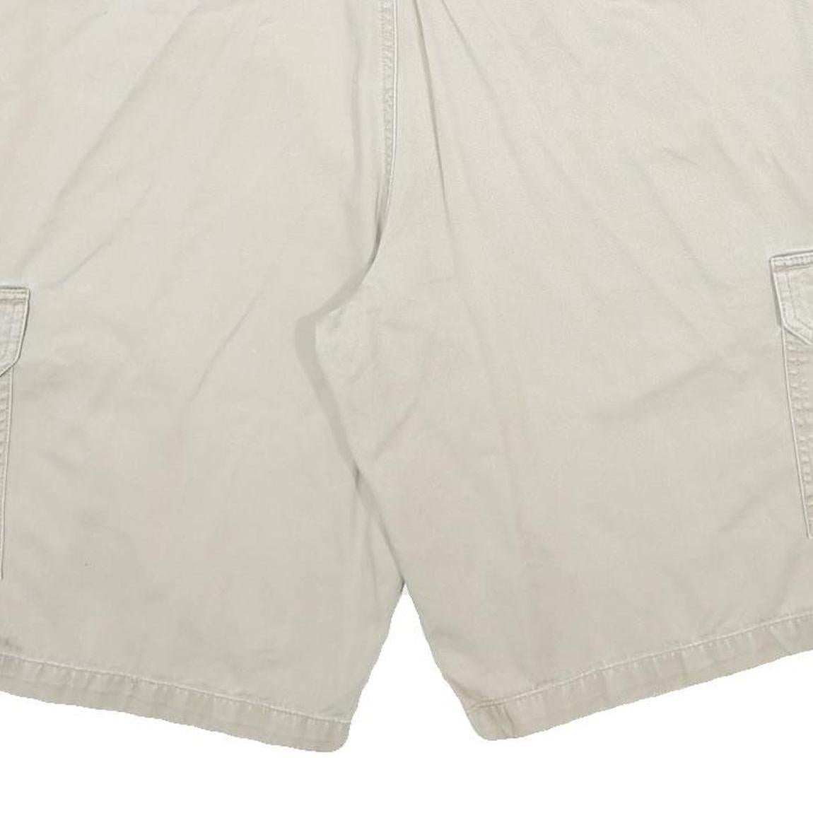DICKIES Mens Shorts Beige Cargo Cotton L W34 Durable Workwear Pocketed