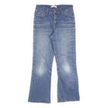 LEVI'S 512 Bootcut Womens Jeans Blue Regular Bootcut Denim Medium W28 L27