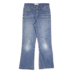 LEVI'S 512 Bootcut Womens Jeans Blue Regular Bootcut Denim Medium W28 L27