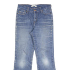 LEVI'S 512 Bootcut Womens Jeans Blue Regular Bootcut Denim Medium W28 L27