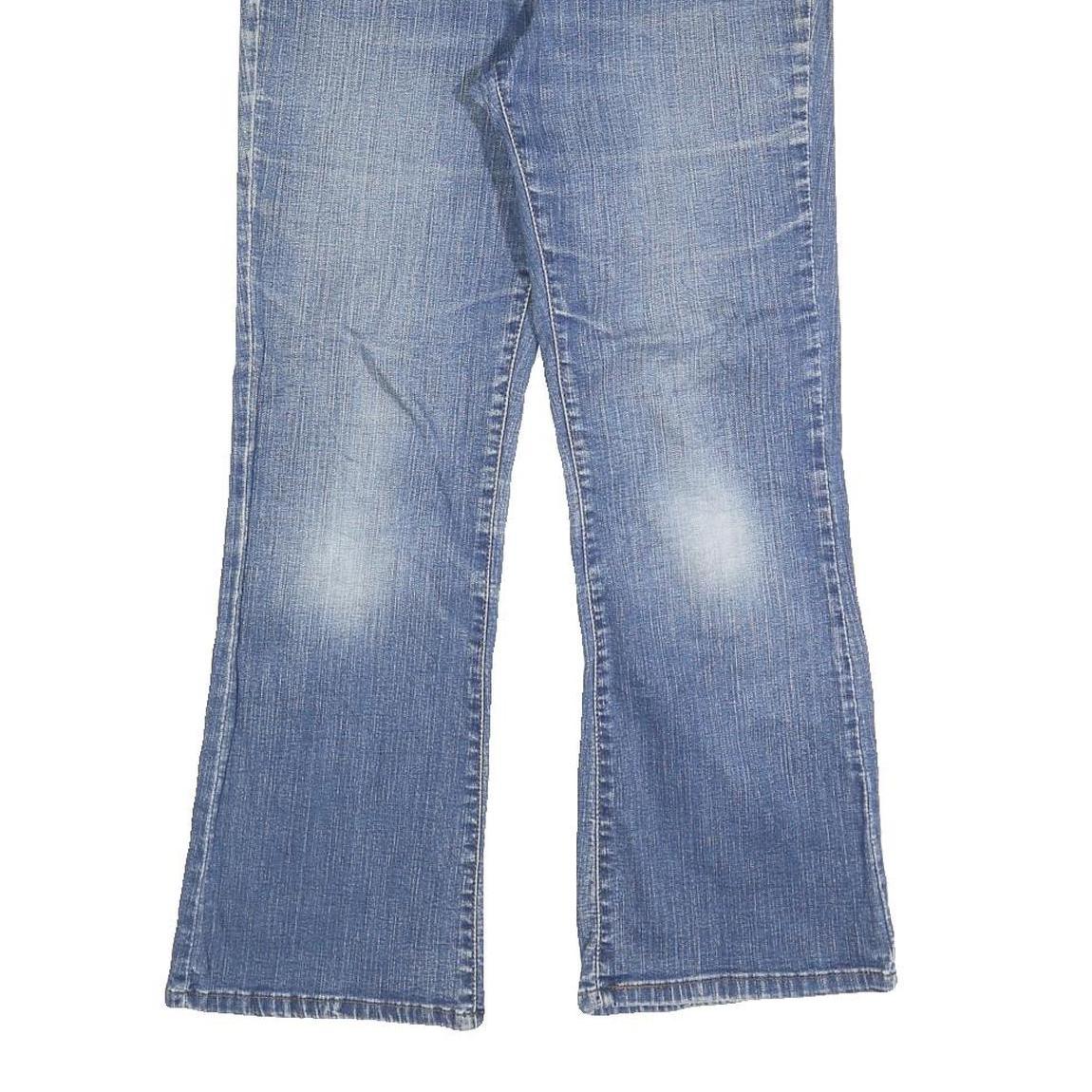 LEVI'S 512 Bootcut Womens Jeans Blue Regular Bootcut Denim Medium W28 L27