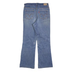 LEVI'S 512 Bootcut Womens Jeans Blue Regular Bootcut Denim Medium W28 L27