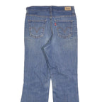 LEVI'S 512 Bootcut Womens Jeans Blue Regular Bootcut Denim Medium W28 L27