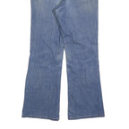 LEVI'S 512 Bootcut Womens Jeans Blue Regular Bootcut Denim Medium W28 L27