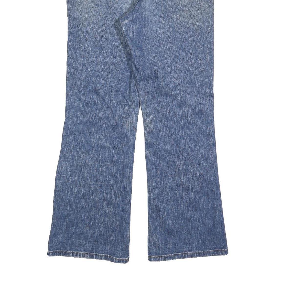 LEVI'S 512 Bootcut Womens Jeans Blue Regular Bootcut Denim Medium W28 L27