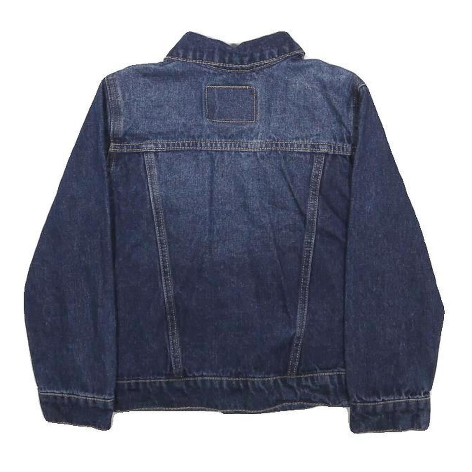 LEVI'S Boys Blue Denim Jacket 6Y Cotton Button Casual Classic Style