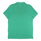 CANTERBURY Mens Green Polo Shirt L IRFU Rugby Short Sleeve