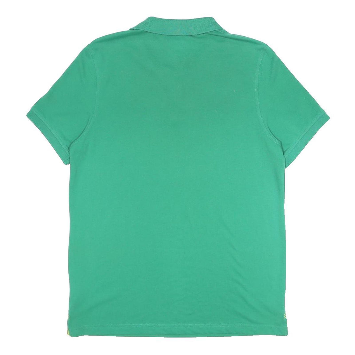 CANTERBURY Mens Green Polo Shirt L IRFU Rugby Short Sleeve