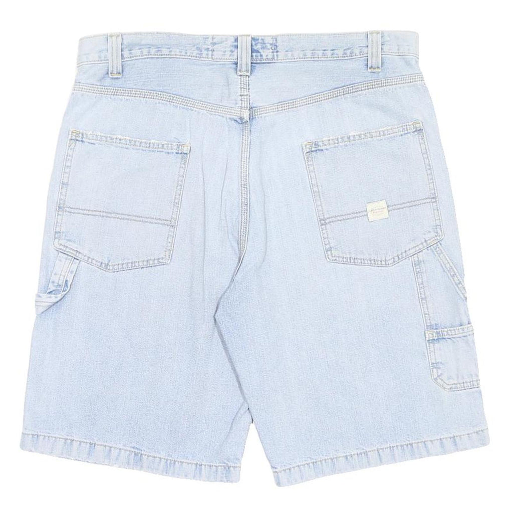 LEVI'S Mens Shorts Blue Denim Casual XL W40 Relaxed Fit Cotton