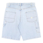 LEVI'S Mens Shorts Blue Denim Casual XL W40 Relaxed Fit Cotton