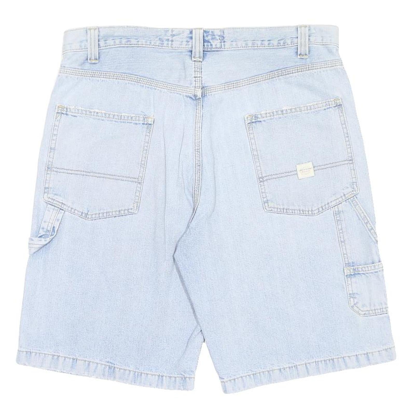 LEVI'S Mens Shorts Blue Denim Casual XL W40 Relaxed Fit Cotton