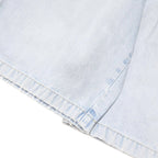 LEVI'S Mens Shorts Blue Denim Casual XL W40 Relaxed Fit Cotton