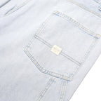 LEVI'S Mens Shorts Blue Denim Casual XL W40 Relaxed Fit Cotton