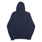 CHAMPION Mens Blue Hoodie M