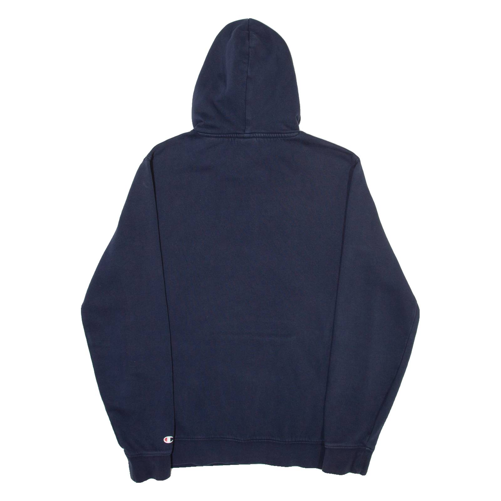 CHAMPION Mens Blue Hoodie M