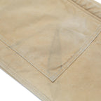 CARHARTT Mens Beige Cotton Dungarees Loose Fit L W36 L30 Workwear Utility
