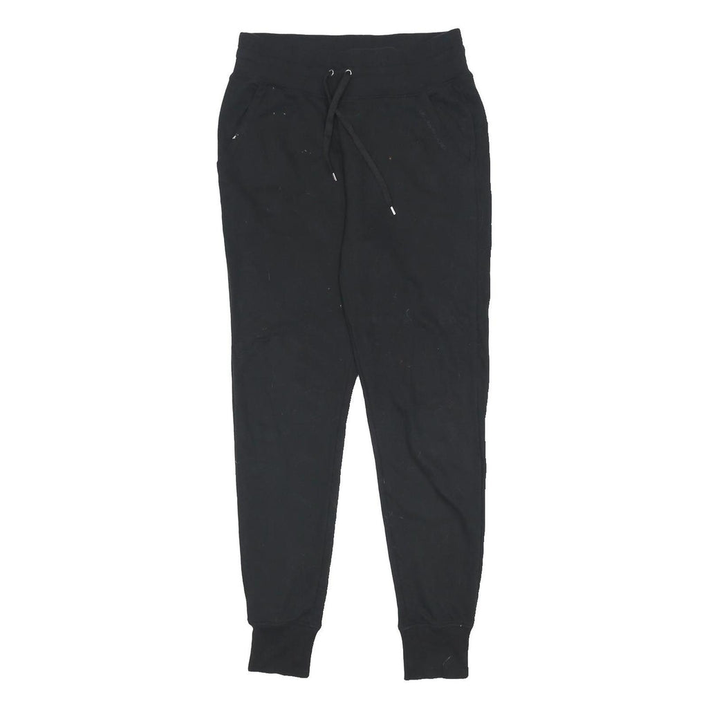 LAUREN RALPH LAUREN Mens Black Joggers Slim Tapered S W28 L28 Cotton Blend