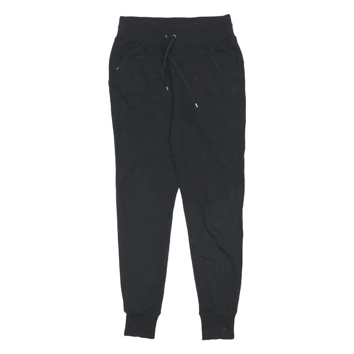 LAUREN RALPH LAUREN Mens Black Joggers Slim Tapered S W28 L28 Cotton Blend
