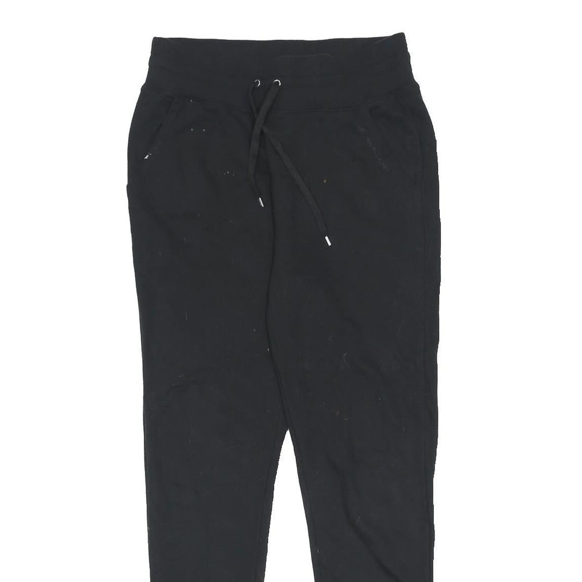 LAUREN RALPH LAUREN Mens Black Joggers Slim Tapered S W28 L28 Cotton Blend