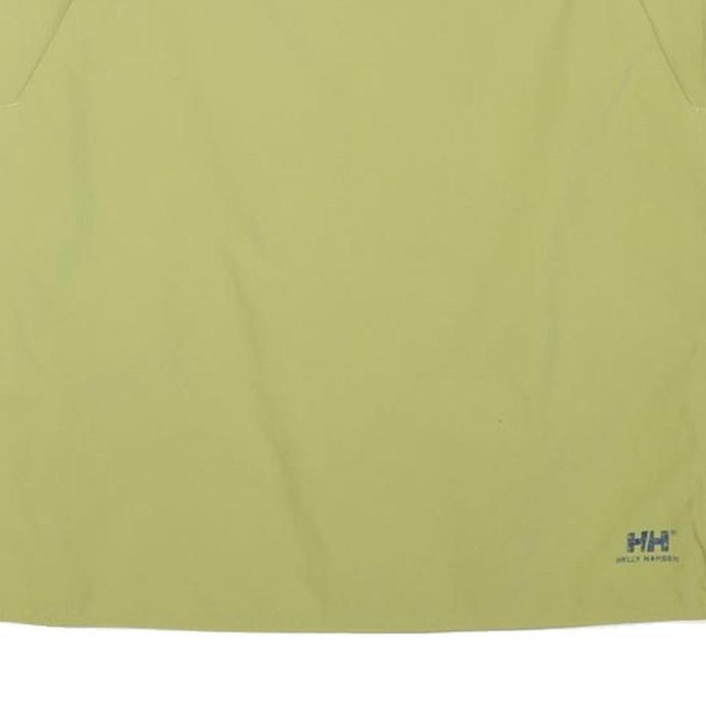HELLY HANSEN Mens Green A-Line Short Polyester Blend Skirt S Outdoor Casual