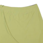 HELLY HANSEN Mens Green A-Line Short Polyester Blend Skirt S Outdoor Casual