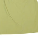 HELLY HANSEN Mens Green A-Line Short Polyester Blend Skirt S Outdoor Casual